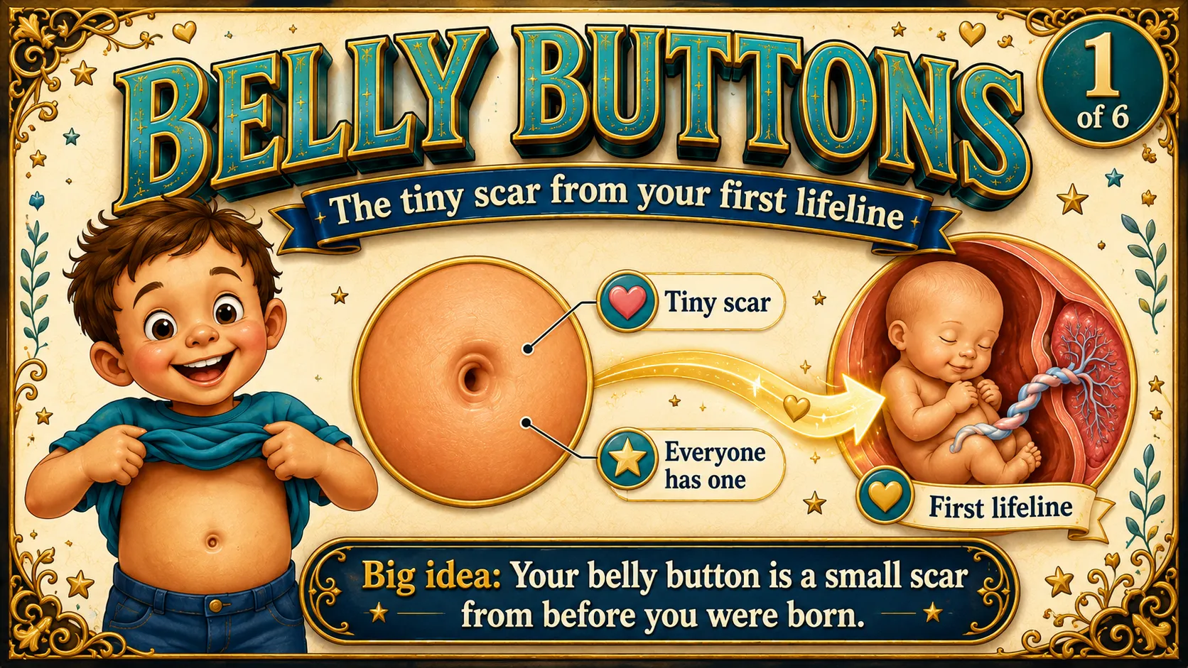 Why We Have Belly Buttons carousel slide 1
