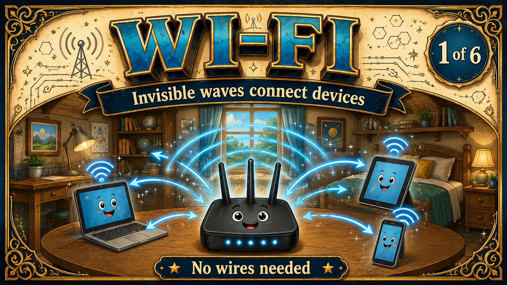 How Wi‑Fi Works carousel slide 1