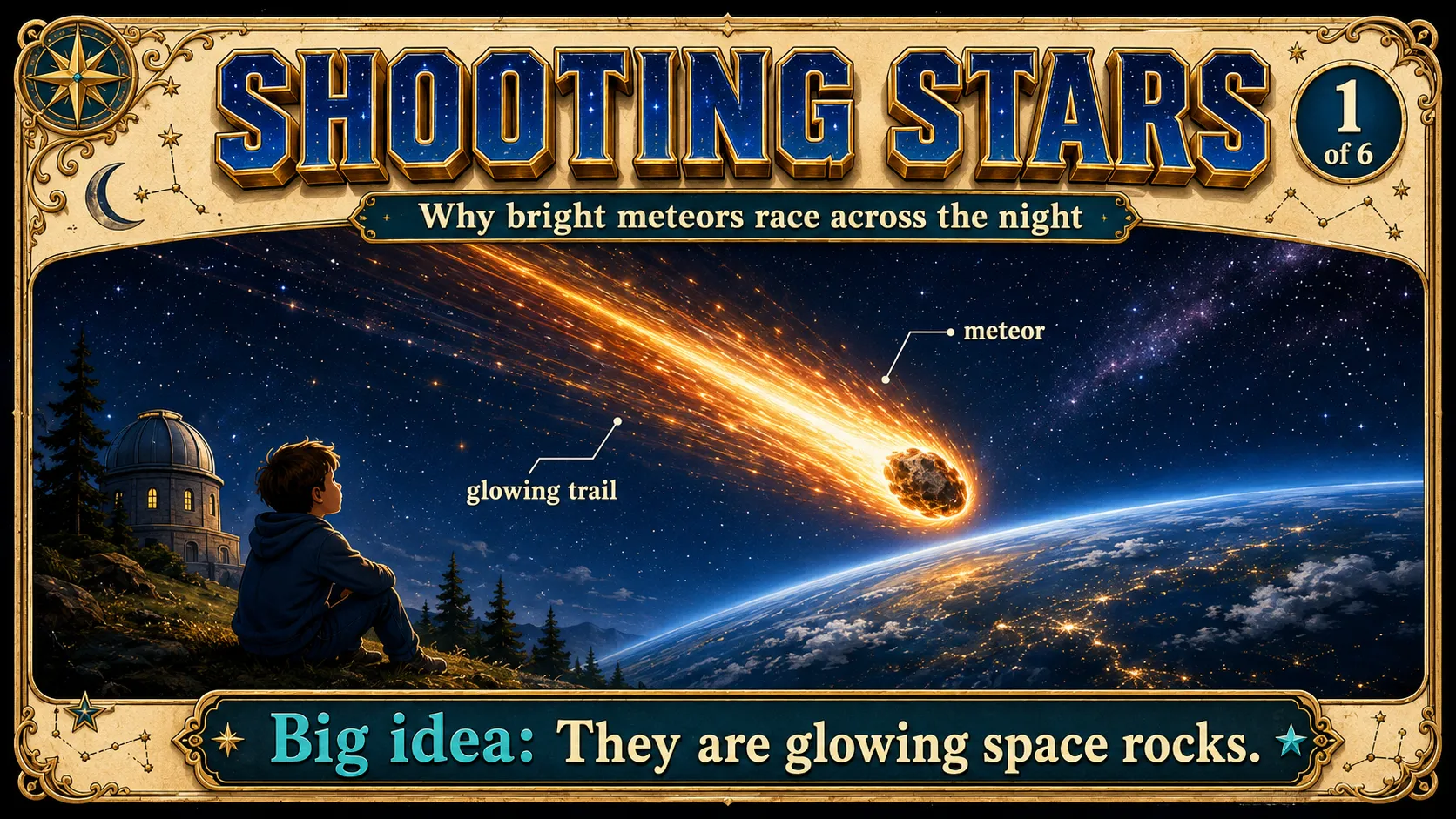 Shooting Stars carousel slide 1