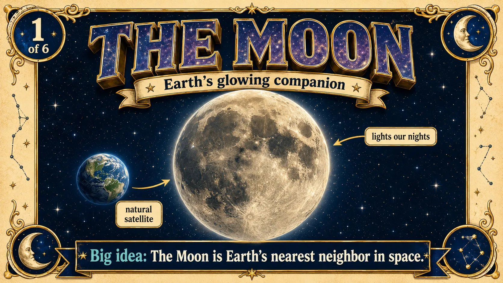 The Moon carousel slide 1