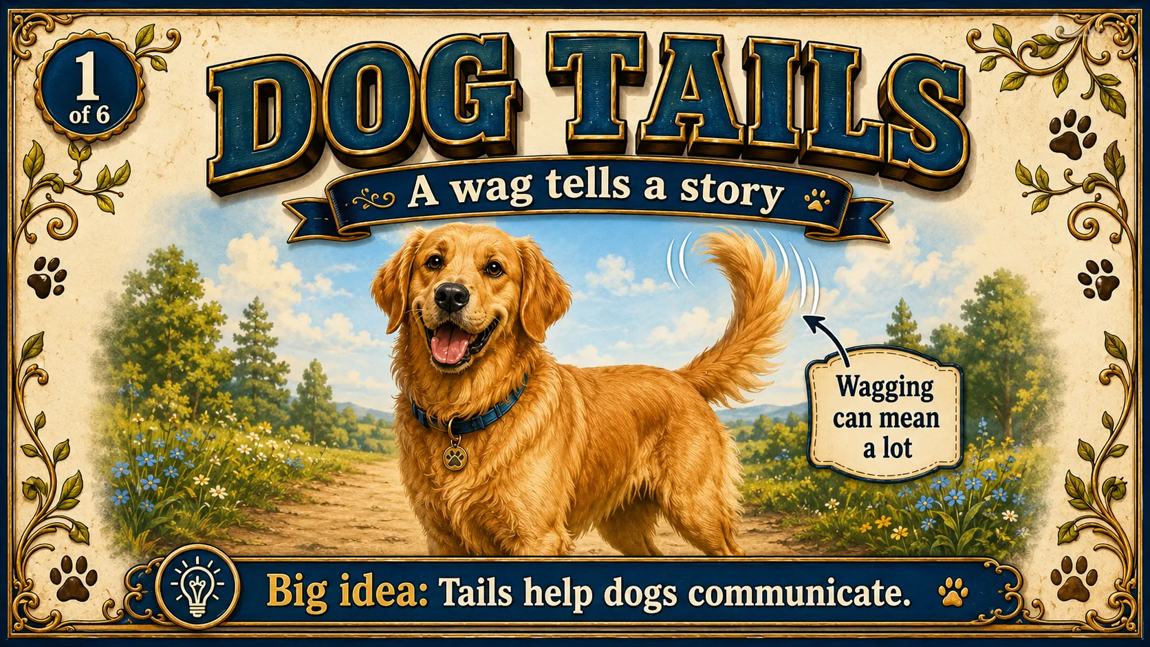 Why Dogs Wag Their Tails carousel slide 1
