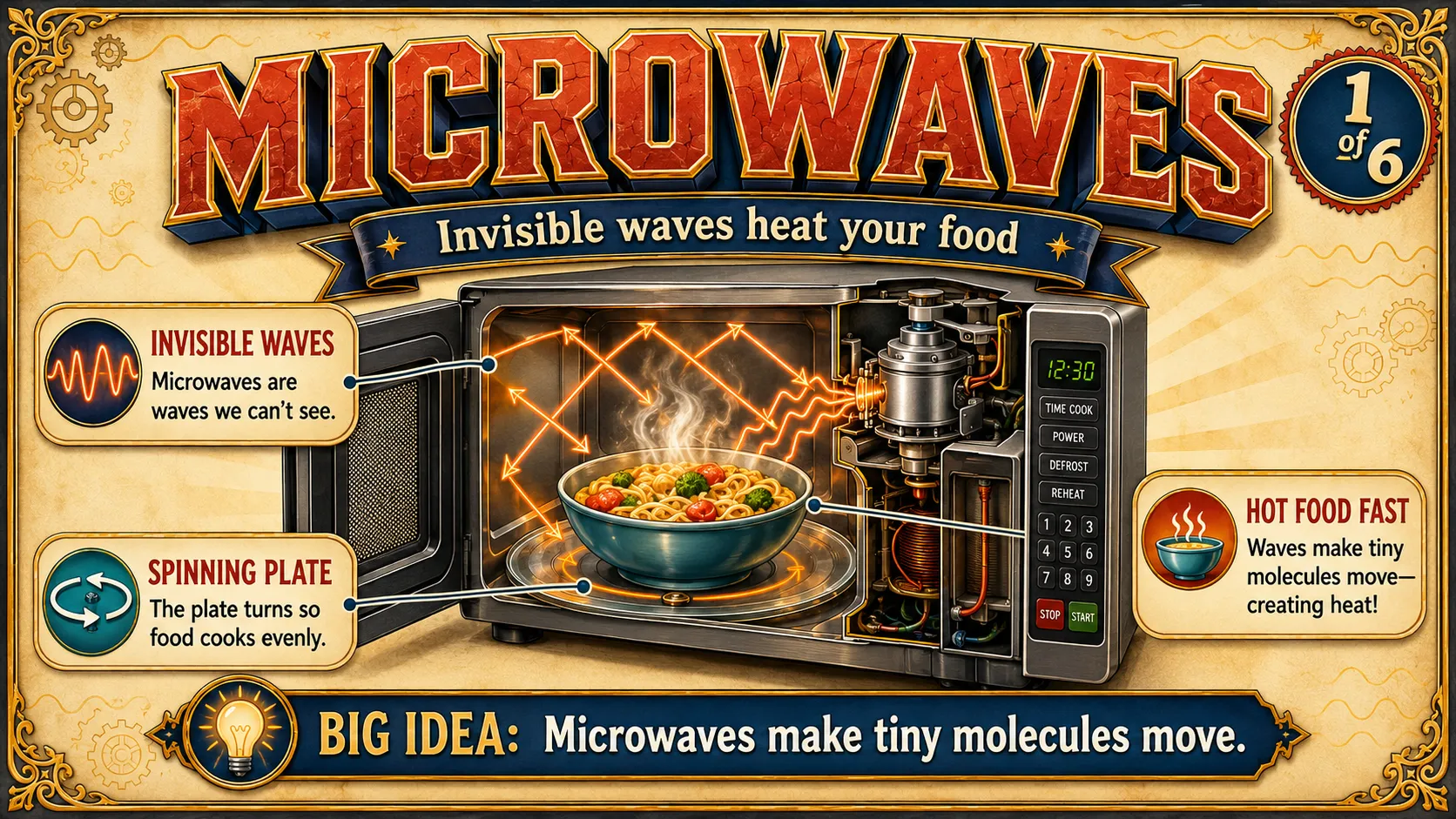 How a Microwave Works carousel slide 1