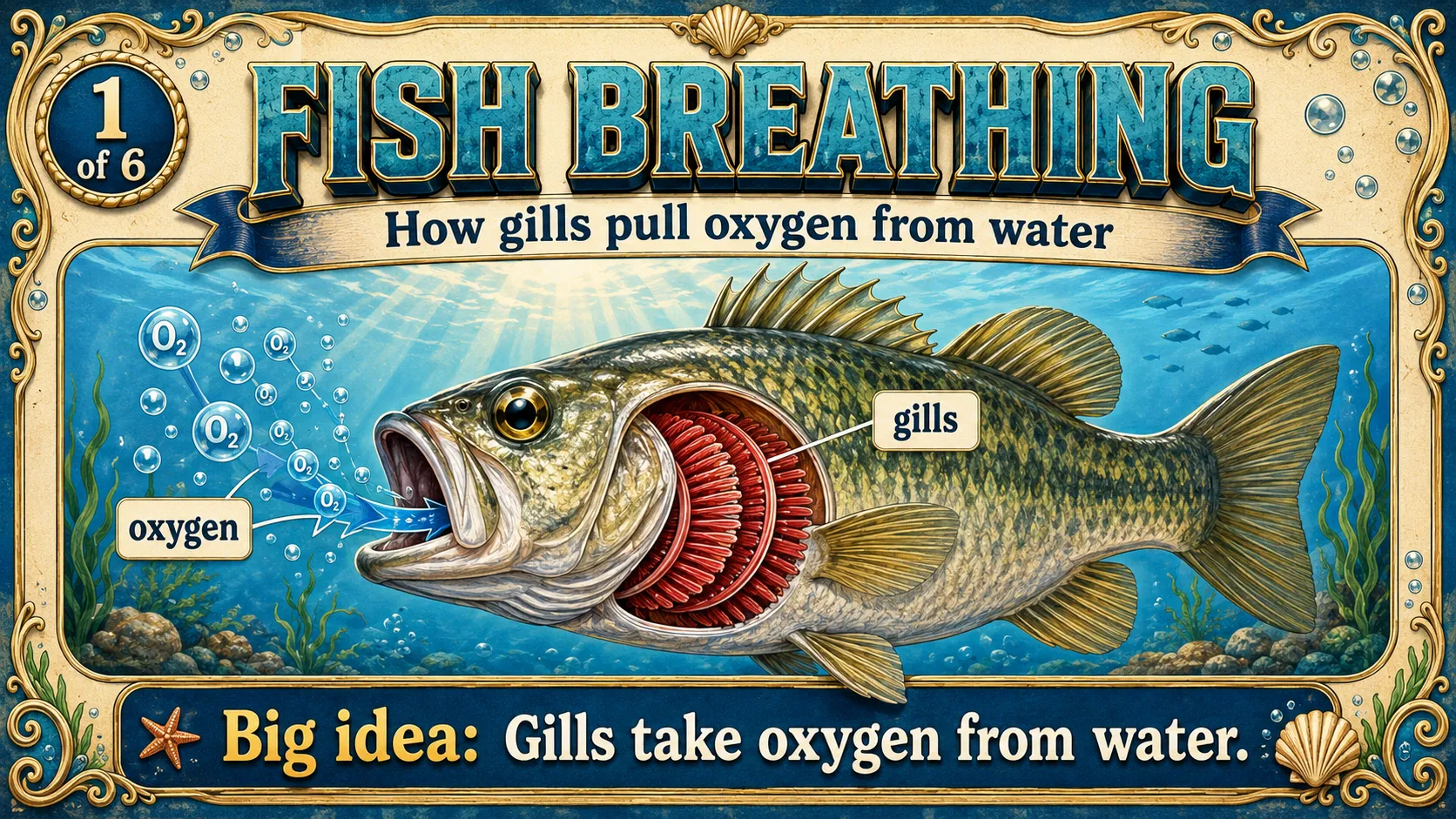 How Fish Breathe carousel slide 1