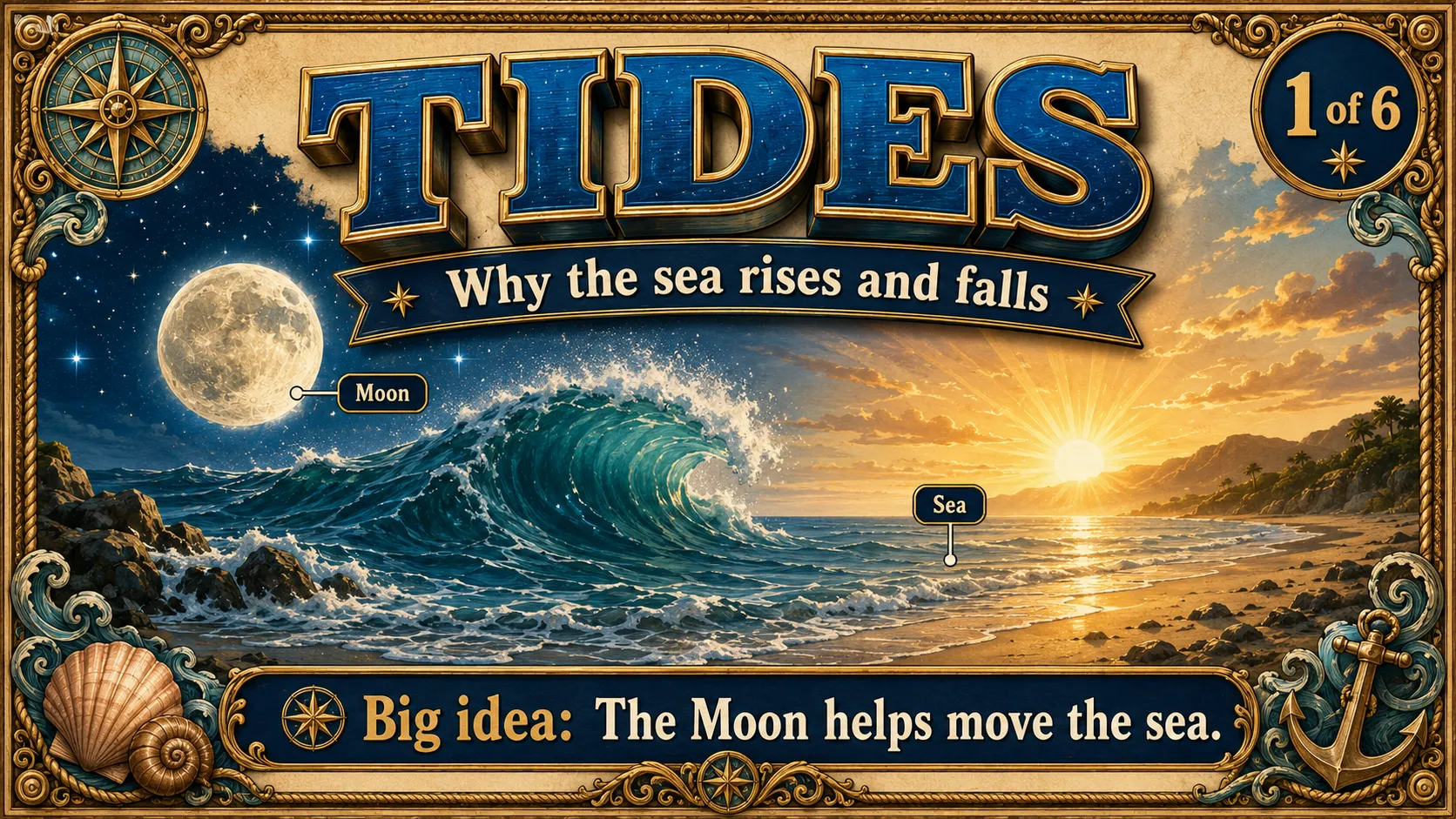 How Tides Work carousel slide 1