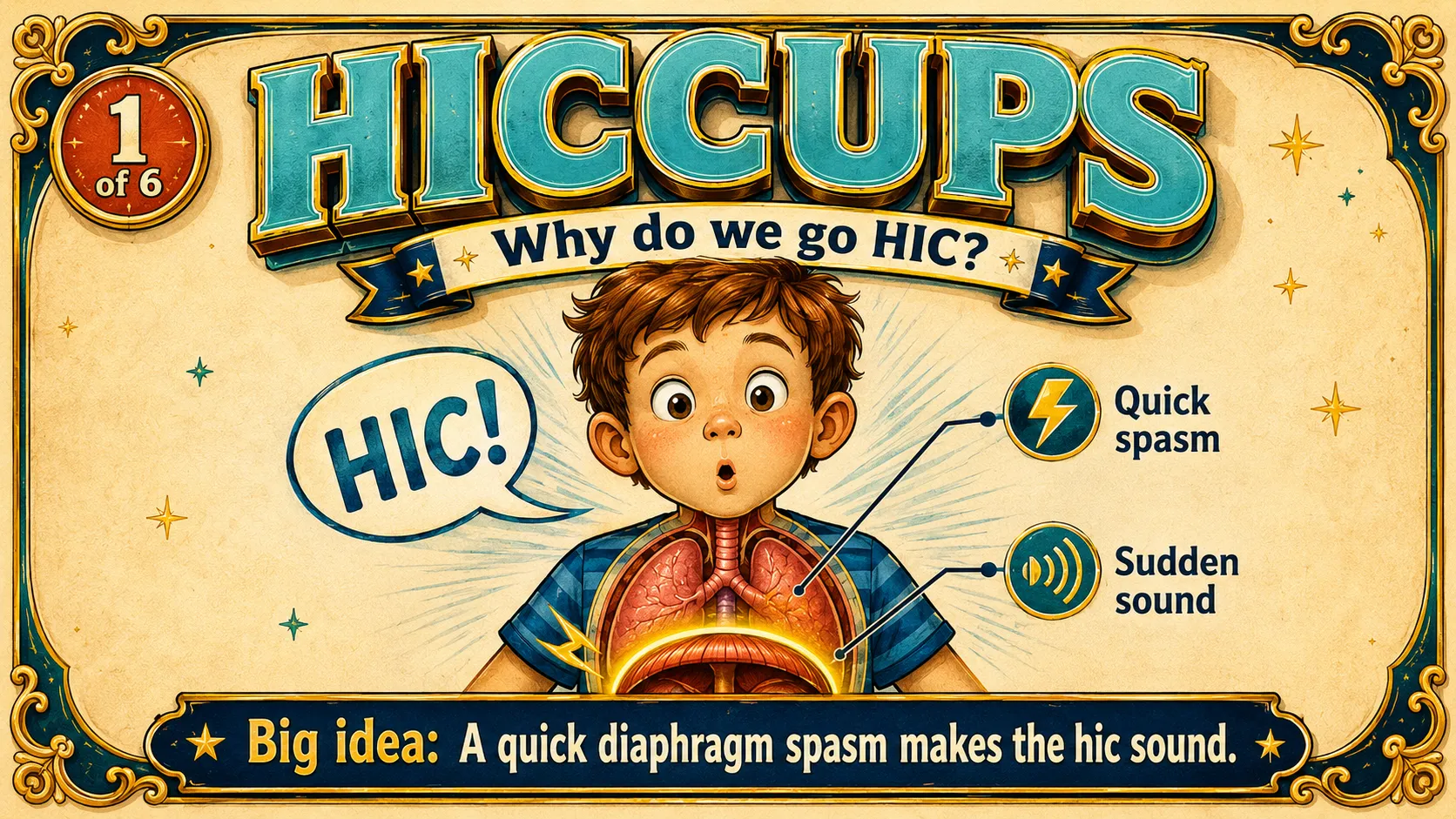 Why We Hiccup carousel slide 1