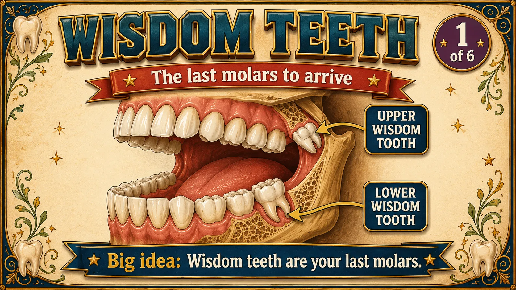 Why We Have Wisdom Teeth carousel slide 1