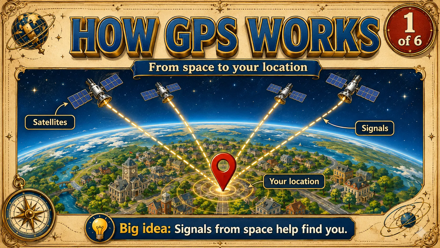 How GPS Works carousel slide 1