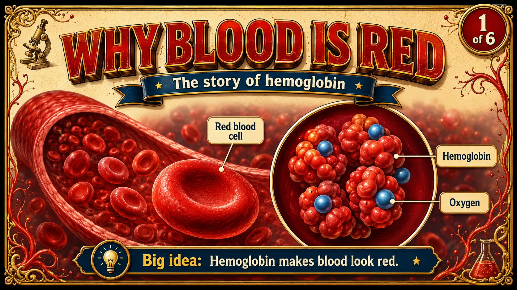 Why Blood Is Red carousel slide 1