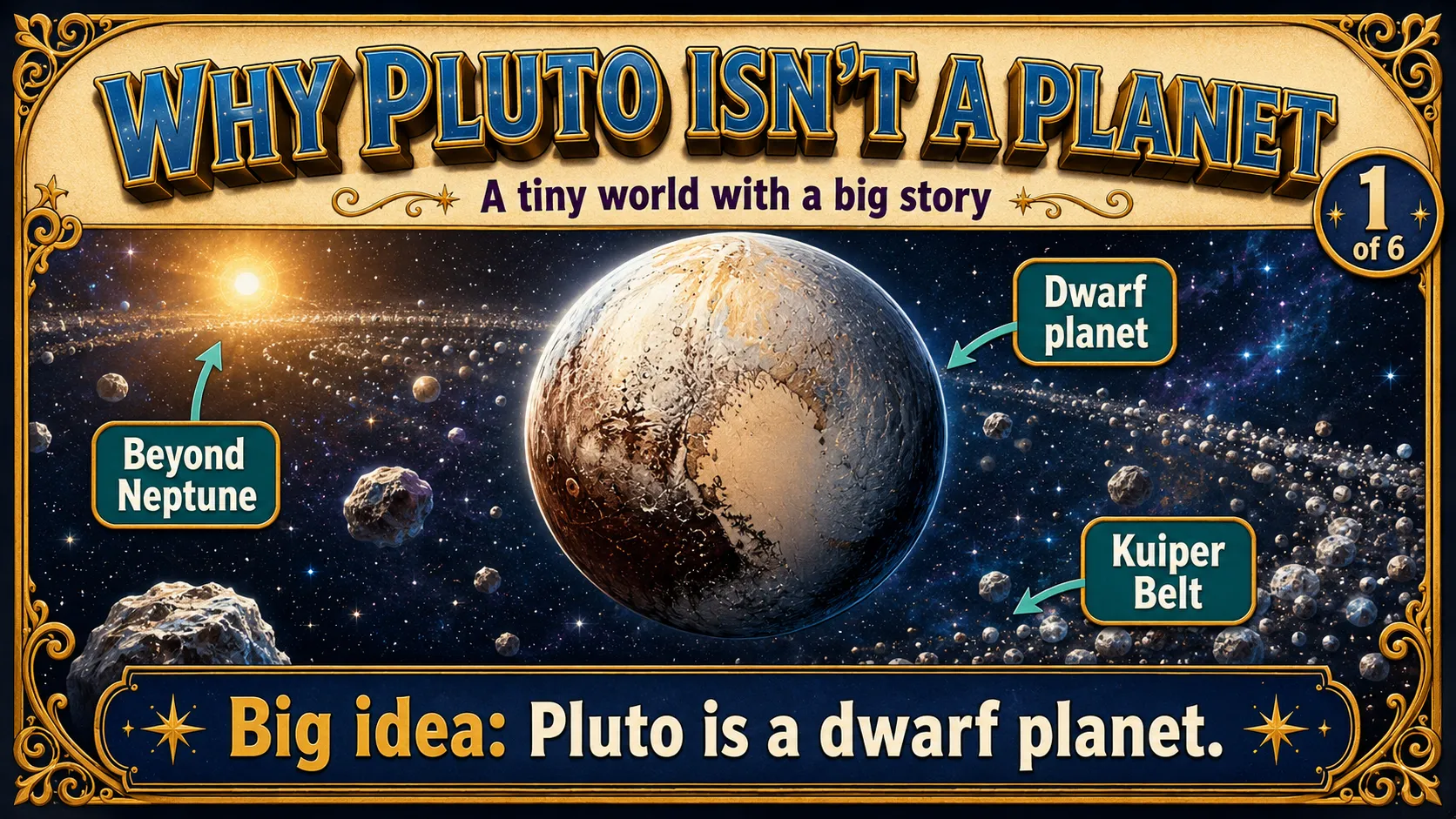 Why Pluto Is Not a Planet carousel slide 1