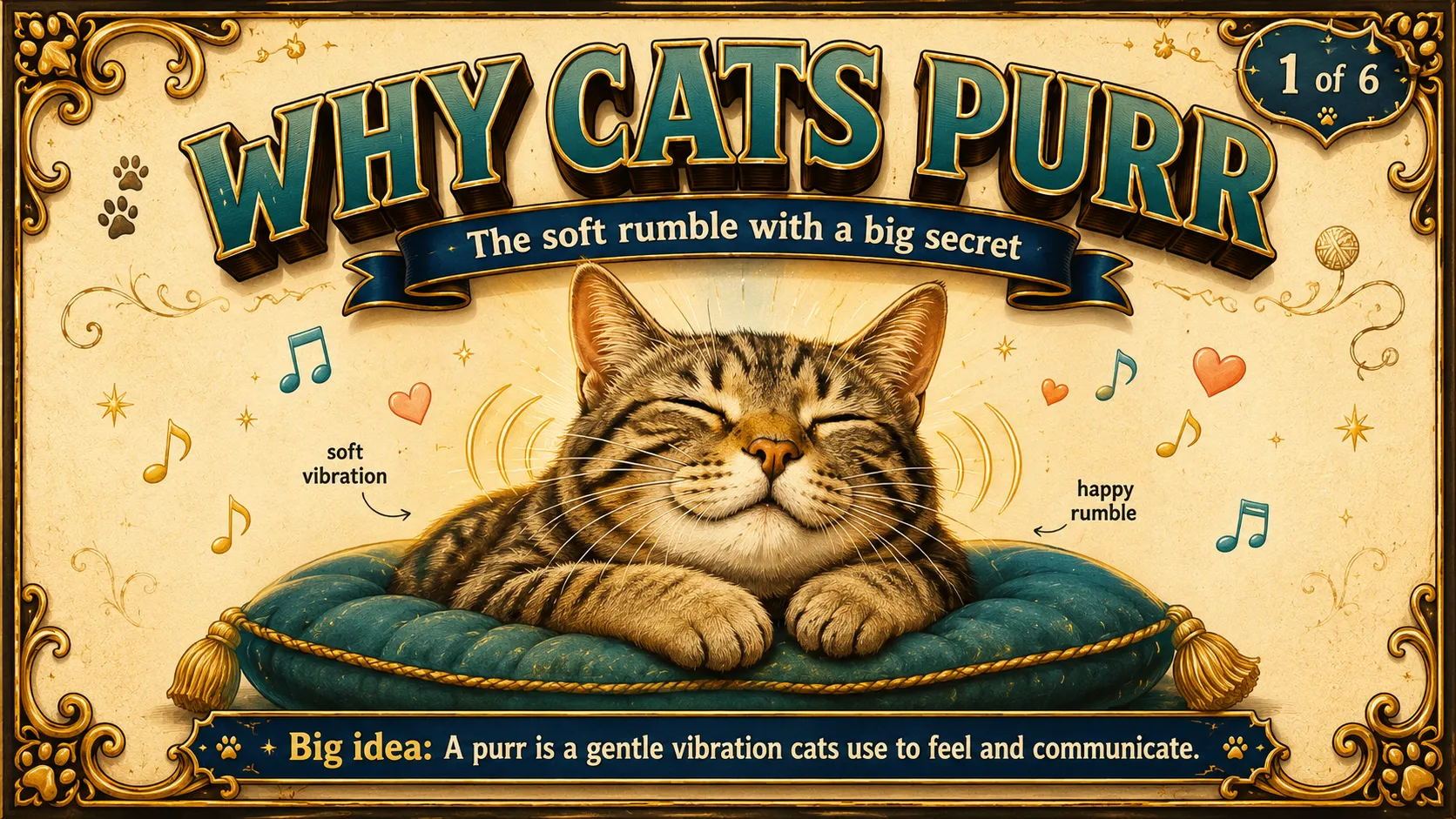 Why Cats Purr carousel slide 1