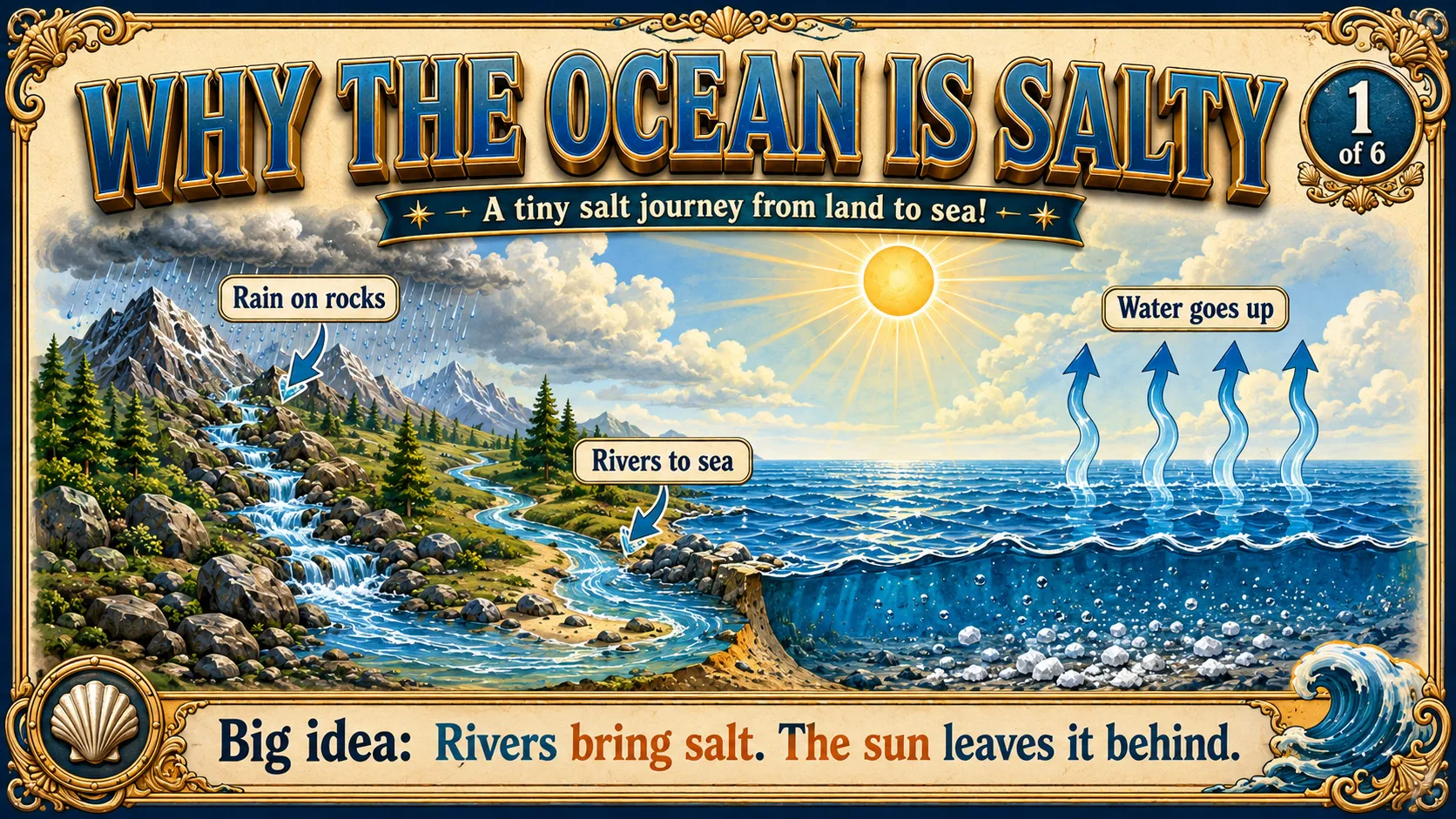 Why the Ocean Is Salty carousel slide 1