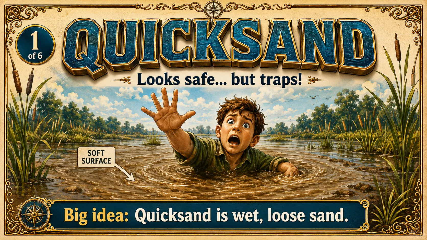 Quicksand carousel slide 1