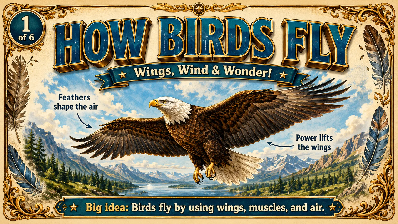 How Birds Fly carousel slide 1