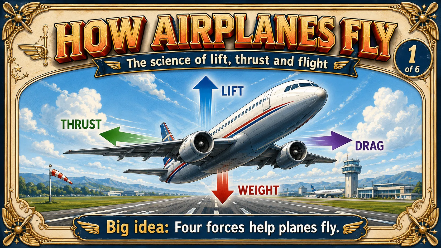 How Airplanes Fly carousel slide 1