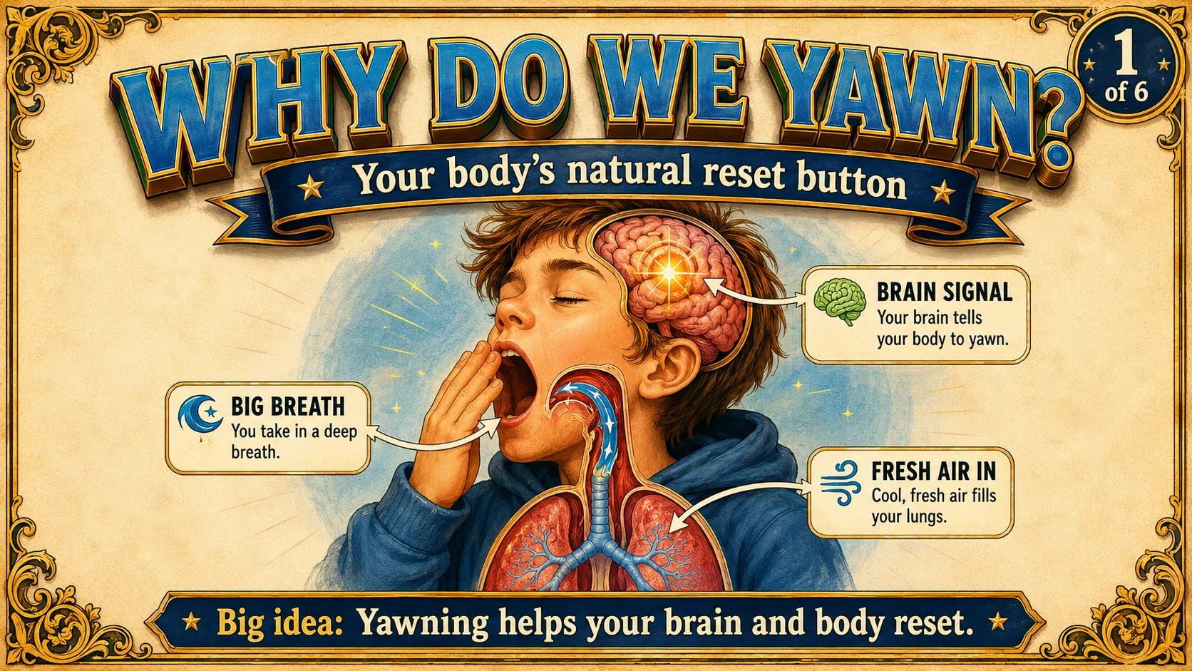 Why Do We Yawn? carousel slide 1