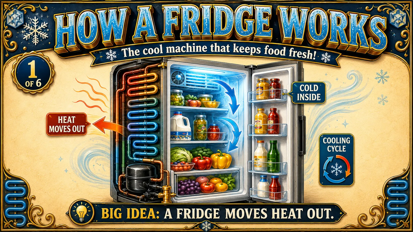 How a Fridge Works carousel slide 1