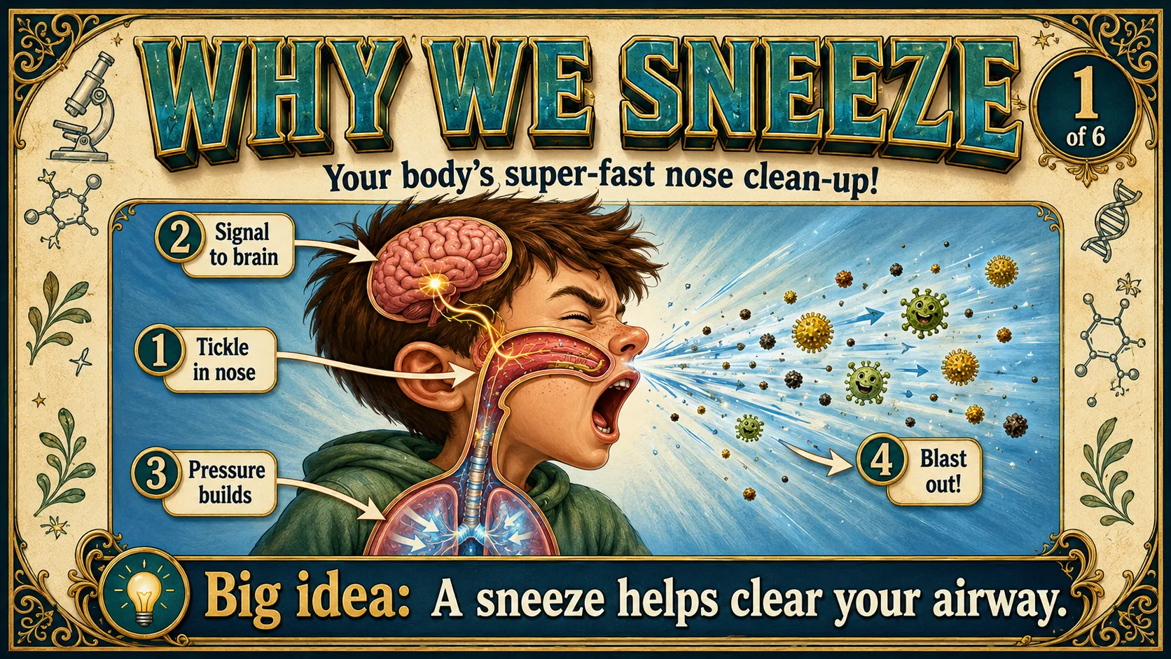 Why We Sneeze carousel slide 1