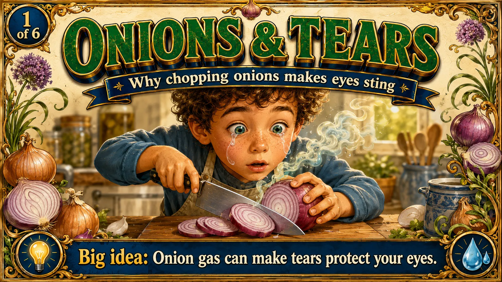 Why Onions Make You Cry carousel slide 1