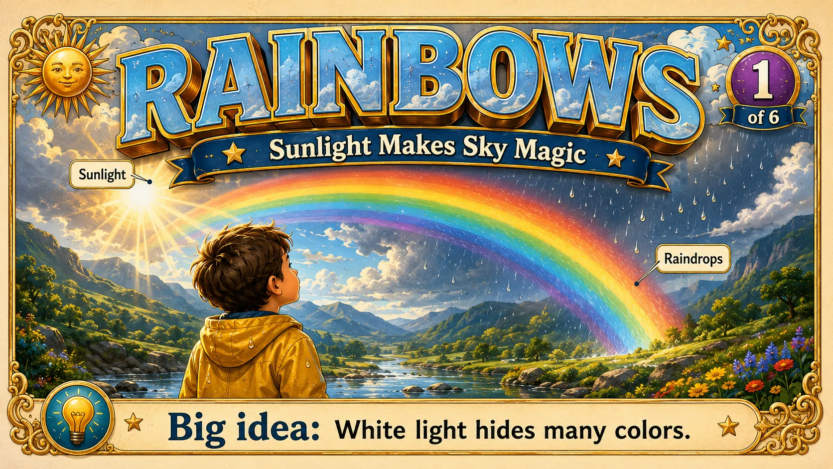 How Rainbows Form carousel slide 1