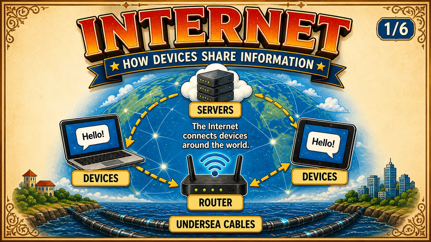 How the Internet Works carousel slide 1