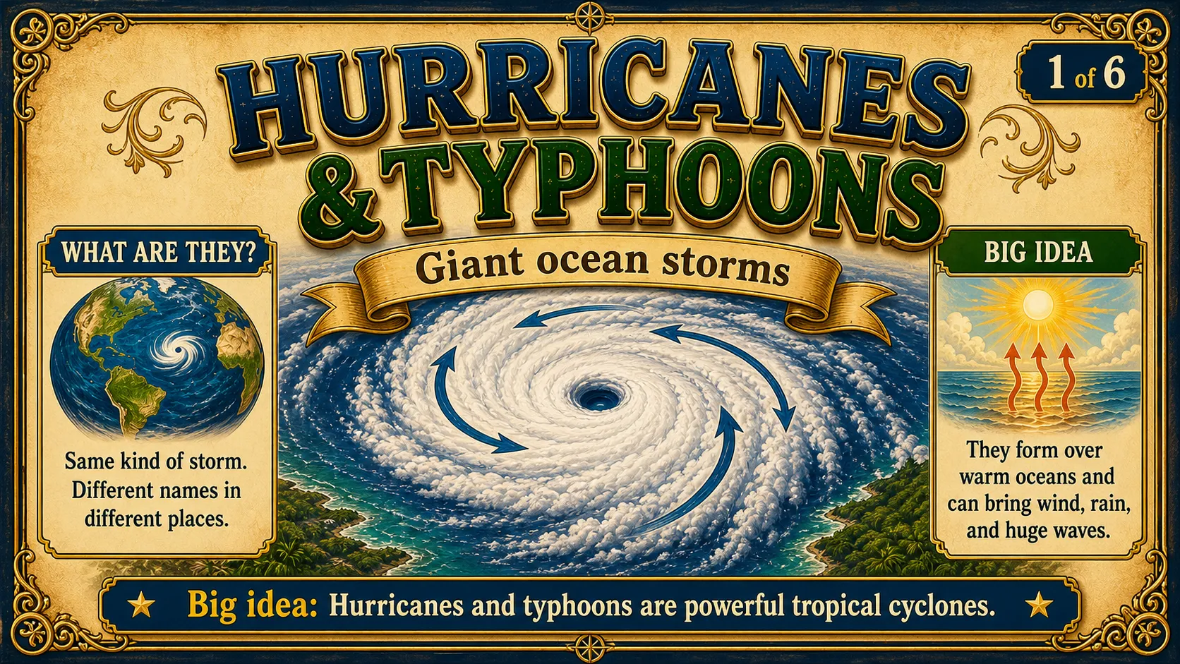 Hurricanes & Typhoons carousel slide 1