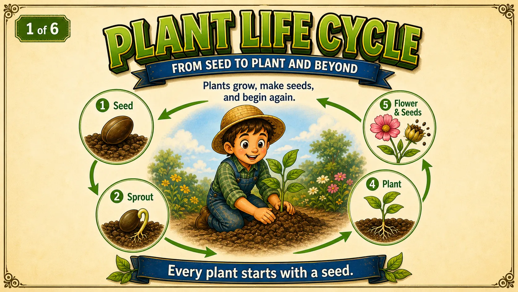 How Plants Grow carousel slide 1