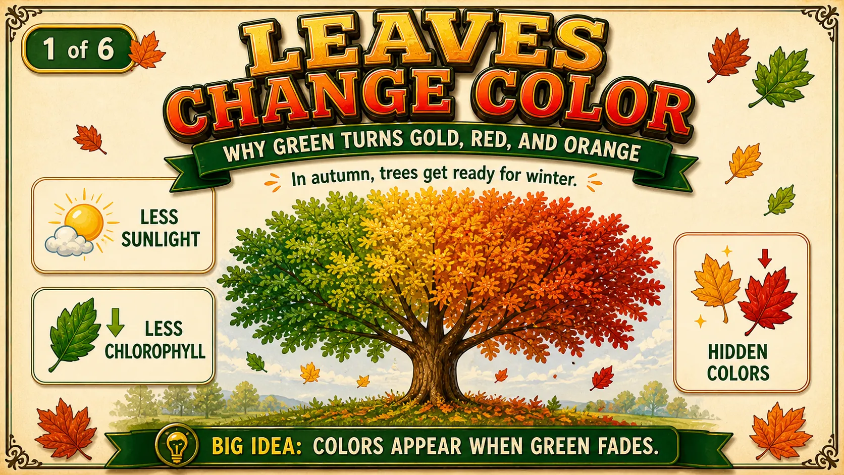 Why Leaves Change Color carousel slide 1