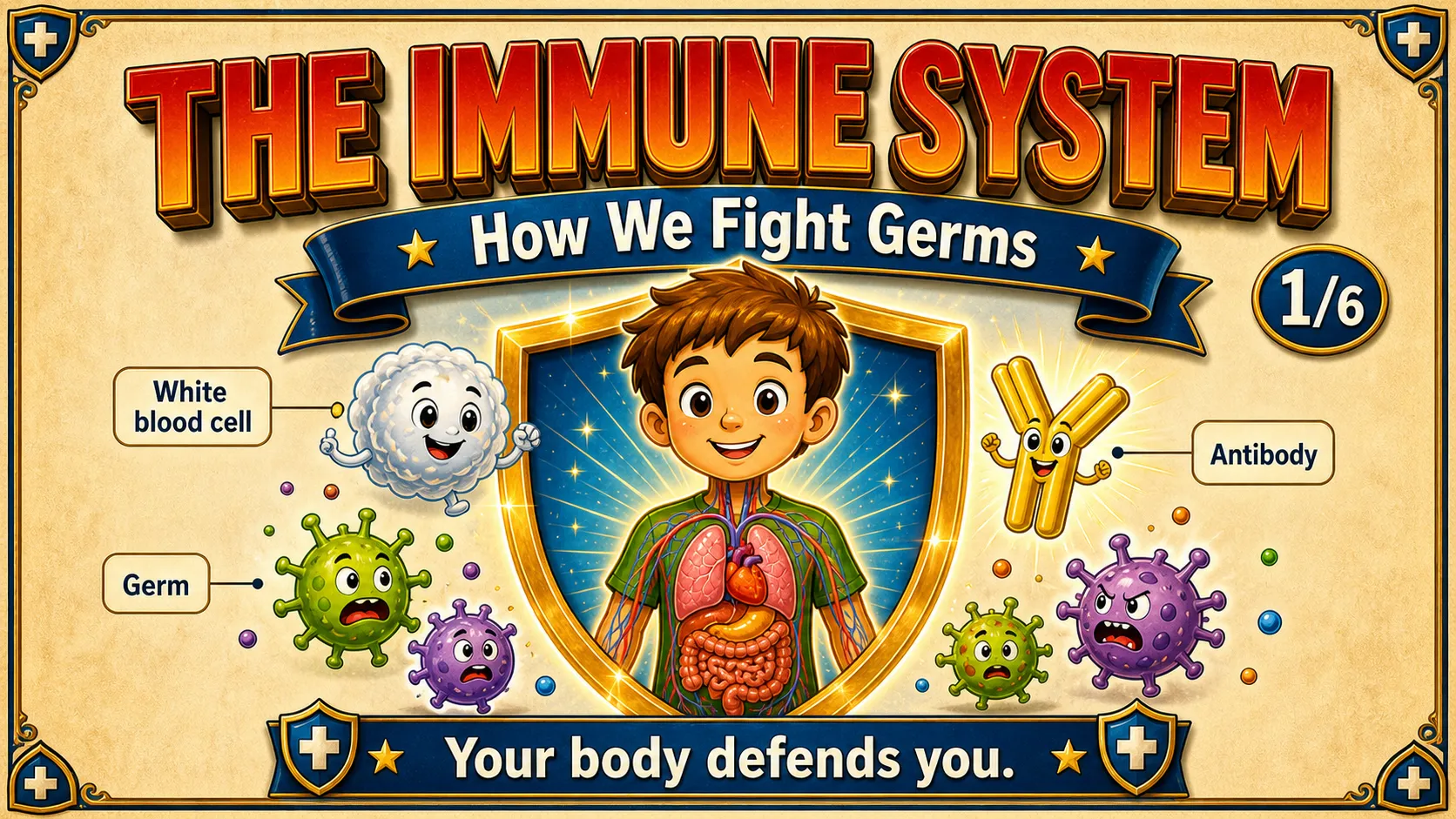 The Immune System carousel slide 1