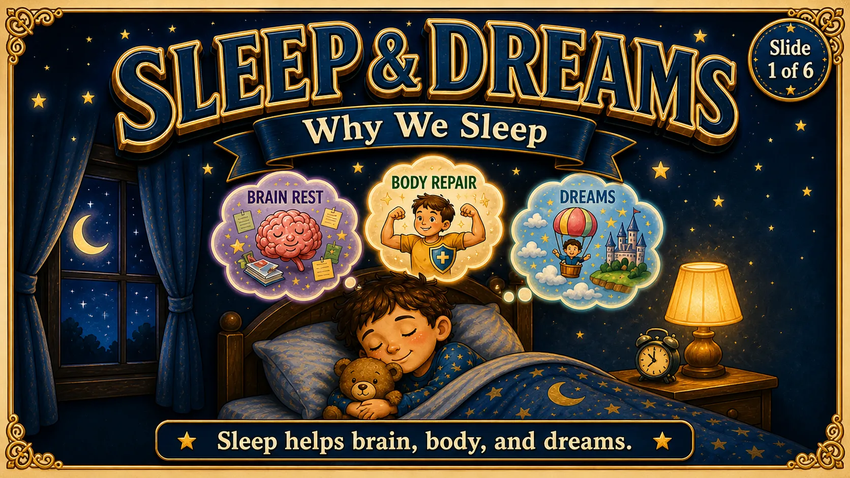 Sleep & Dreams carousel slide 1