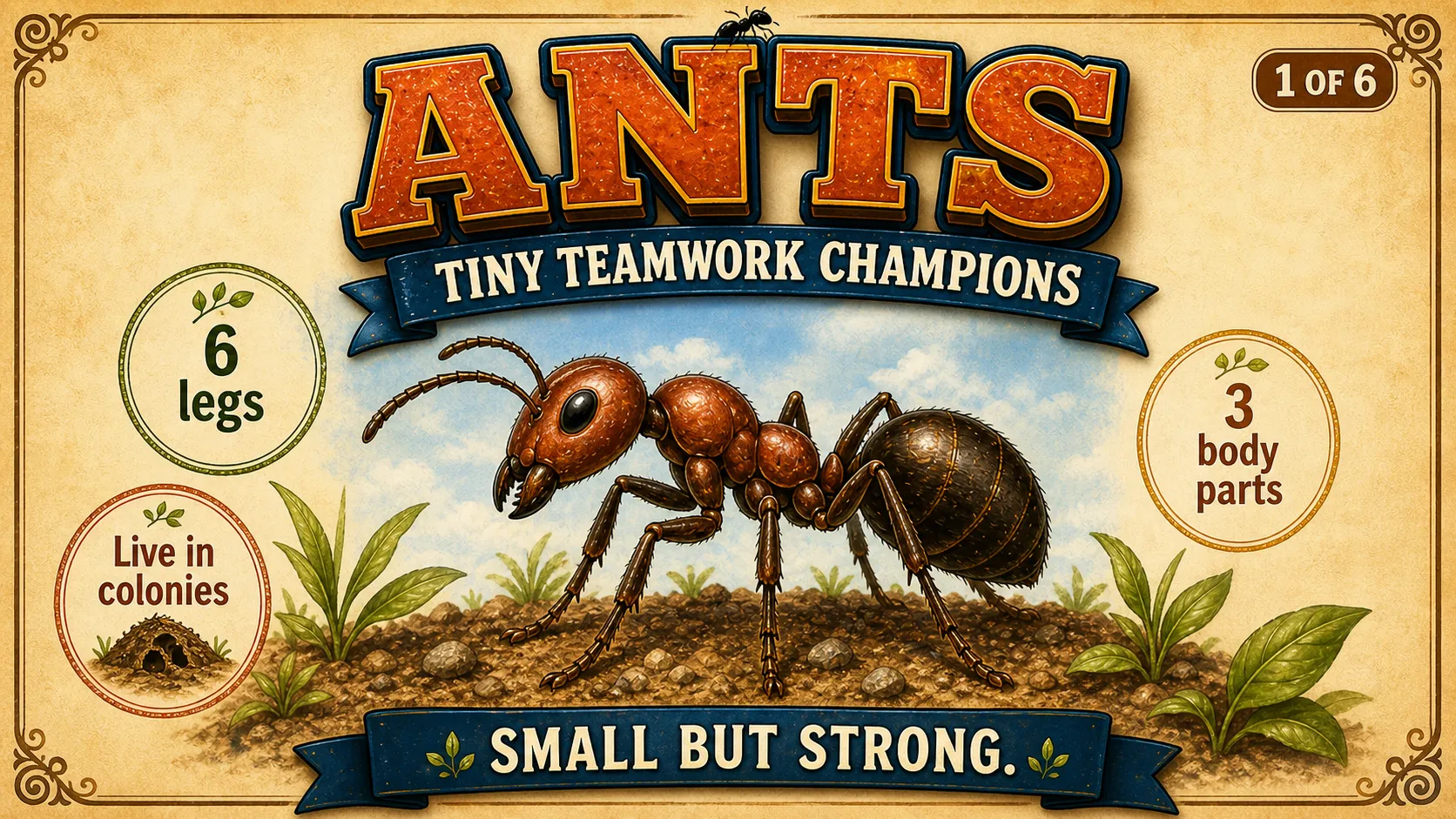 Ants: Tiny Teamwork Champions carousel slide 1