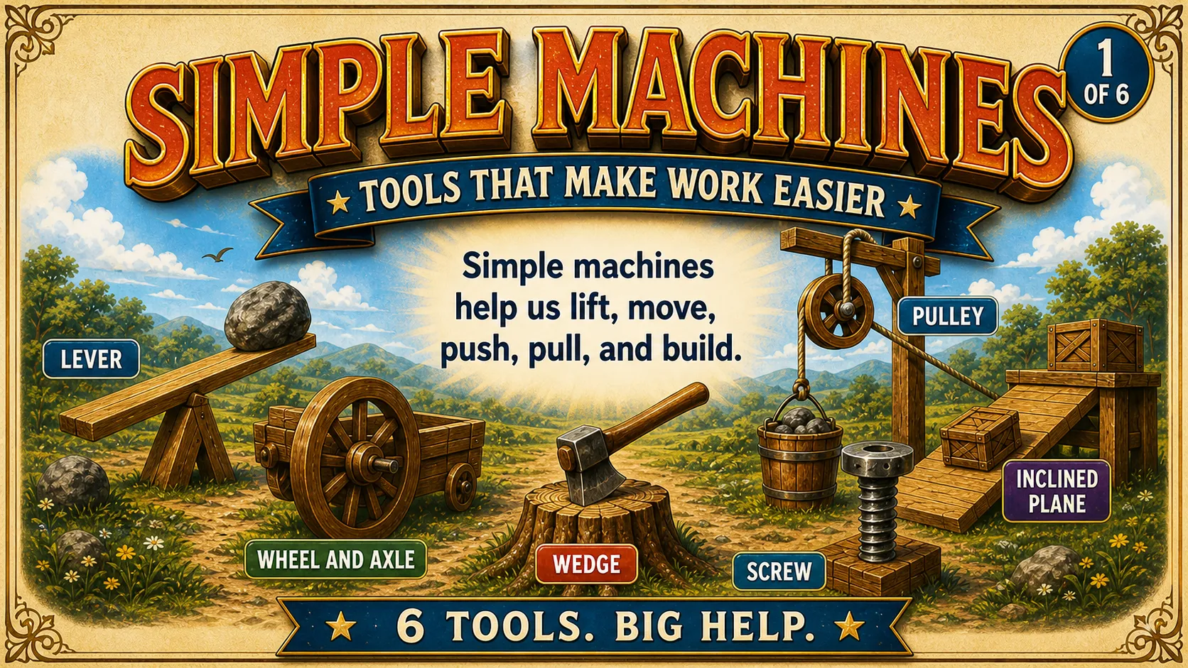 Simple Machines carousel slide 1
