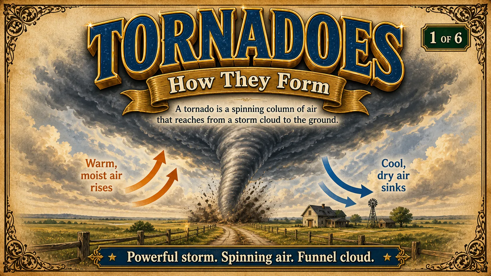 What Is a Tornado carousel slide 1