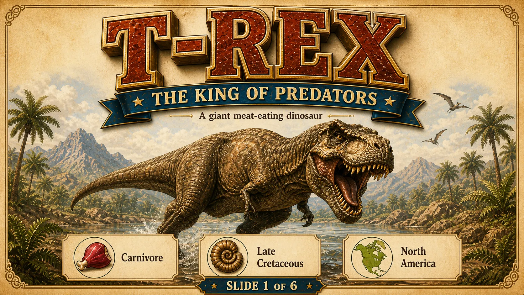 T-Rex: The King of Predators carousel slide 1