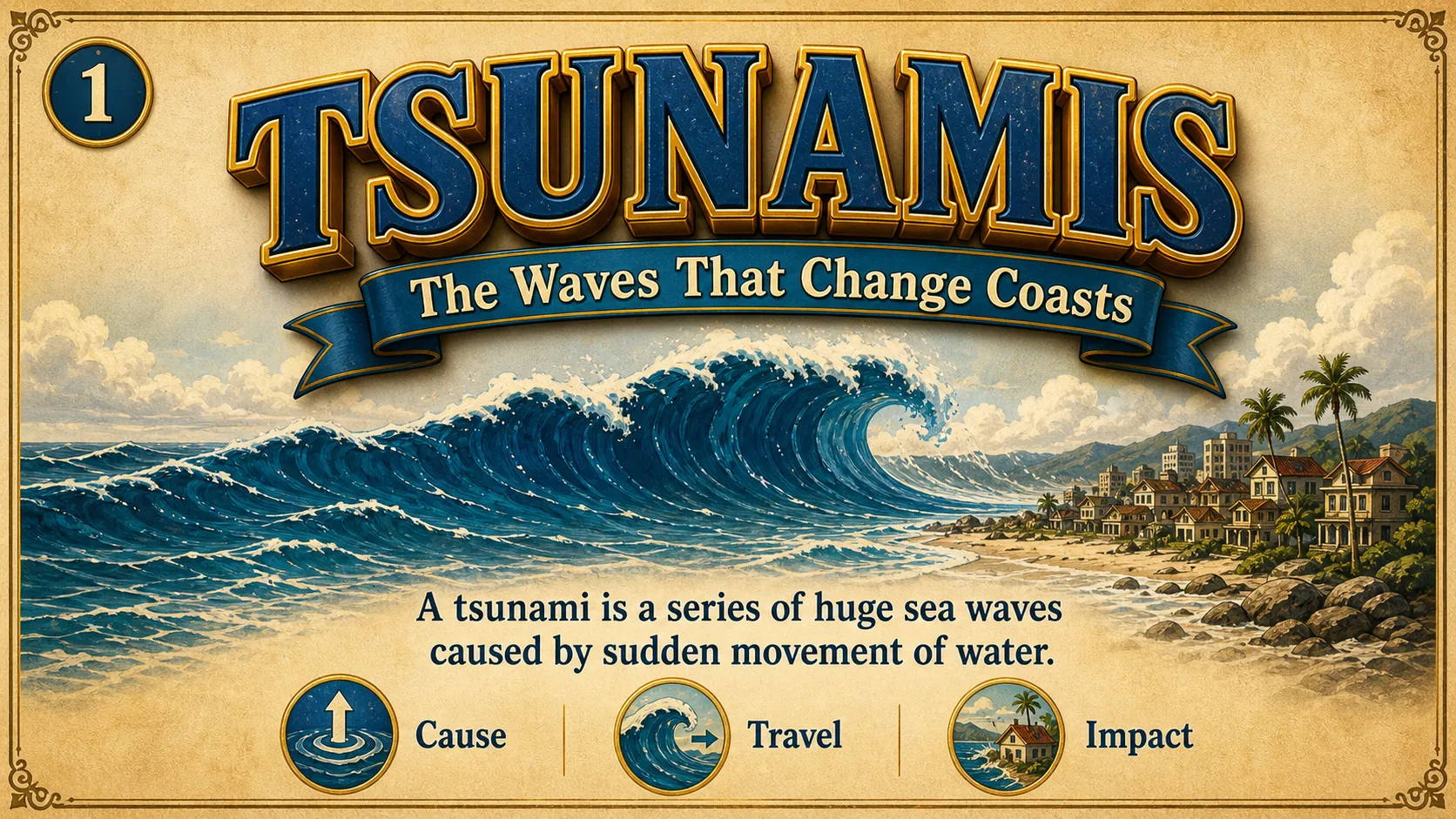 Tsunamis carousel slide 1