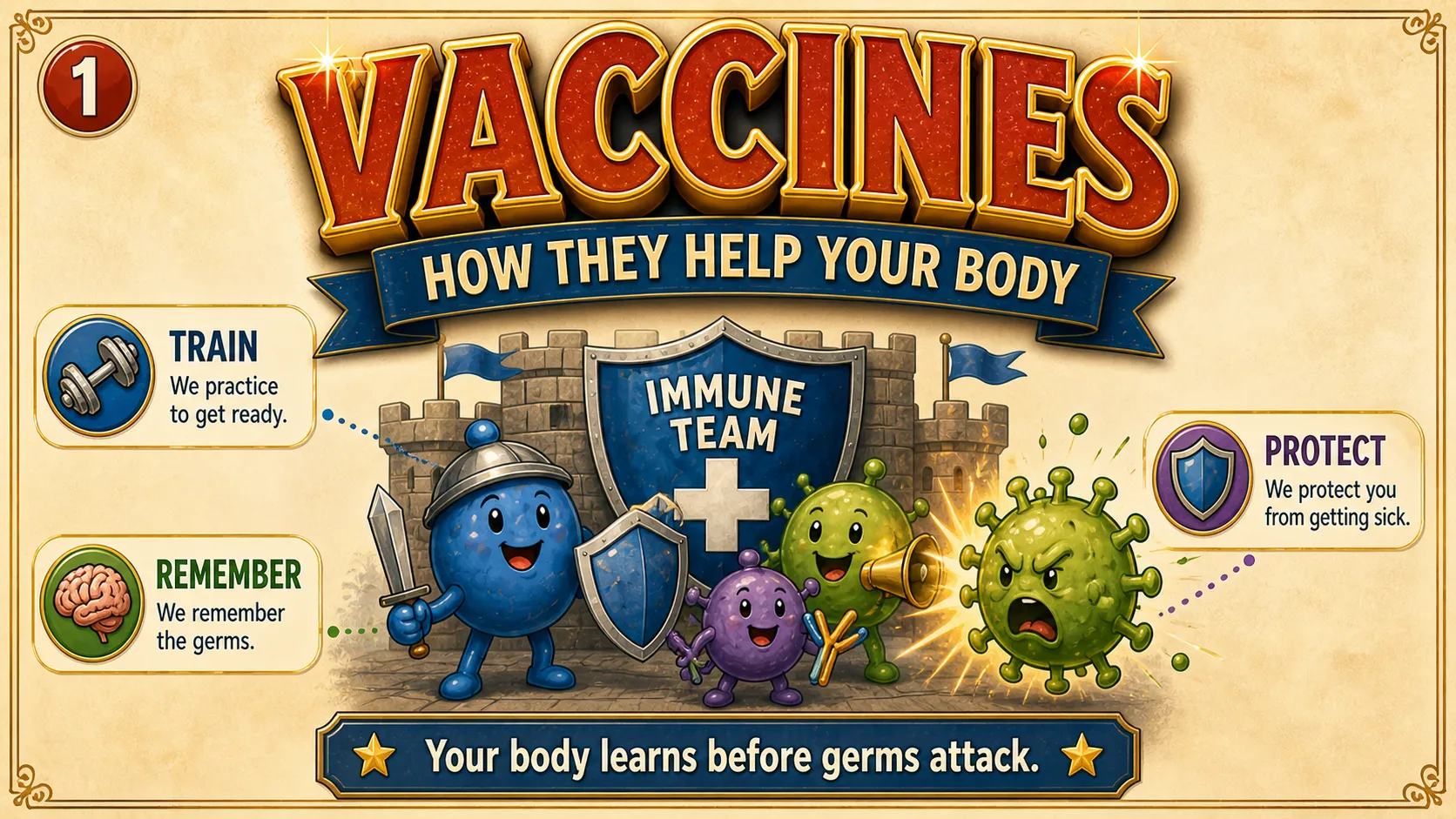 Vaccines: How They Help Your Body carousel slide 1