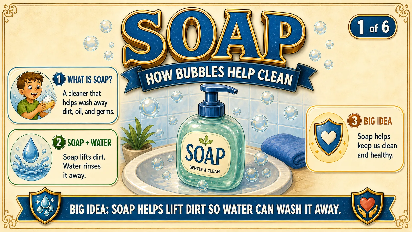 How Soap Works carousel slide 1