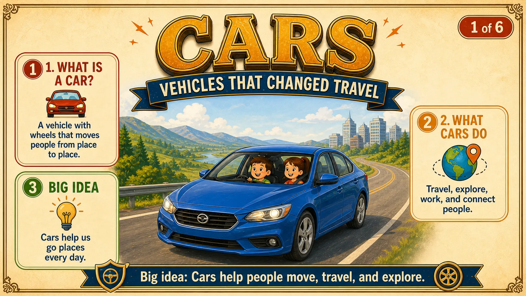 Cars: Vehicles That Changed Travel carousel slide 1