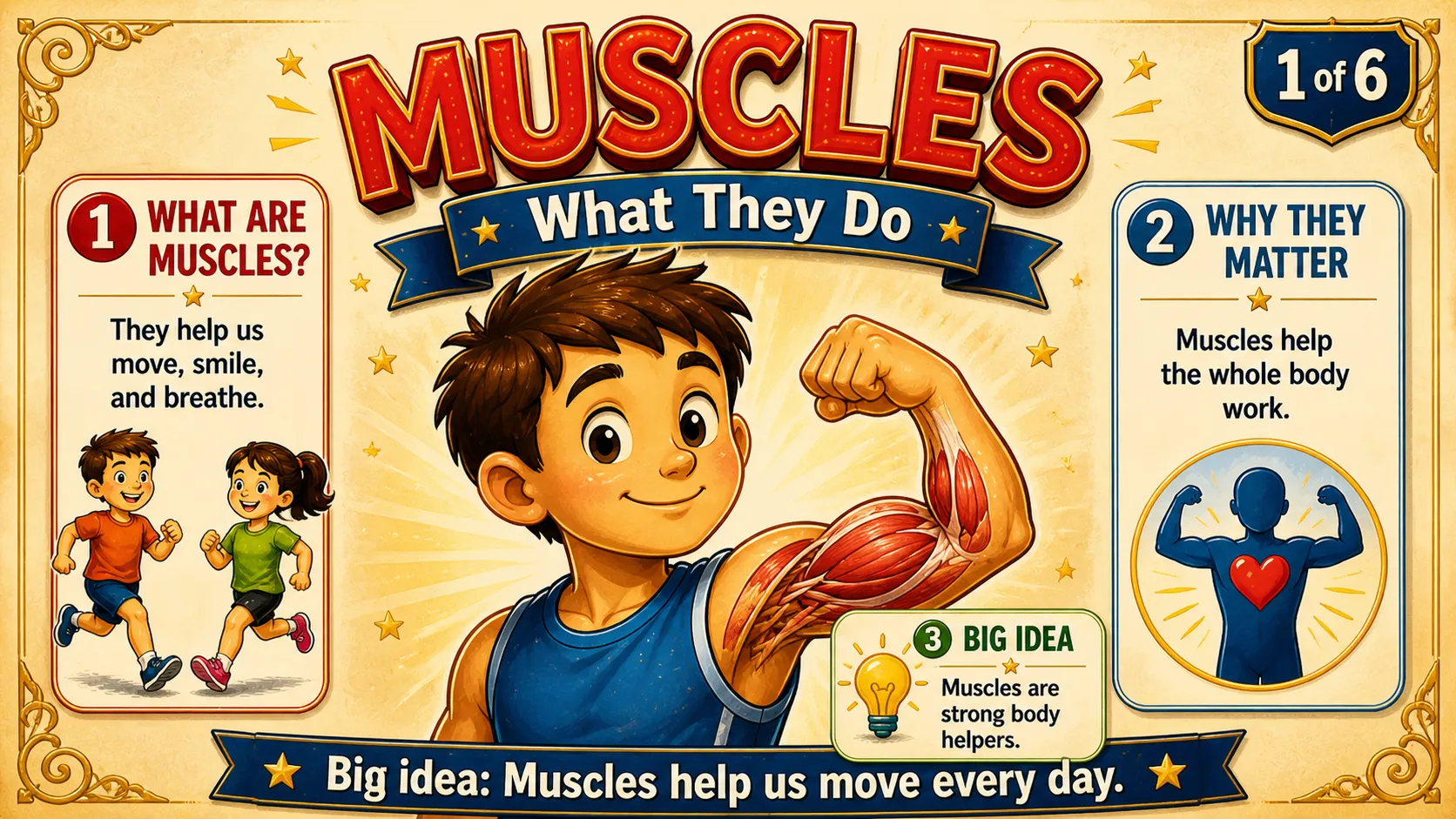 How Muscles Work and Grow carousel slide 1
