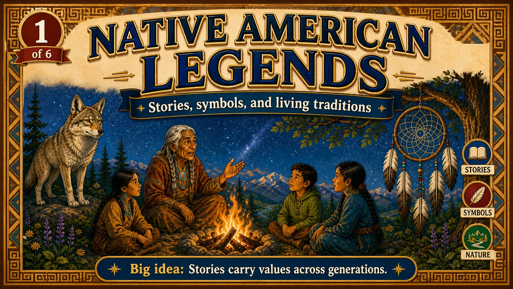 Native American Legends carousel slide 1