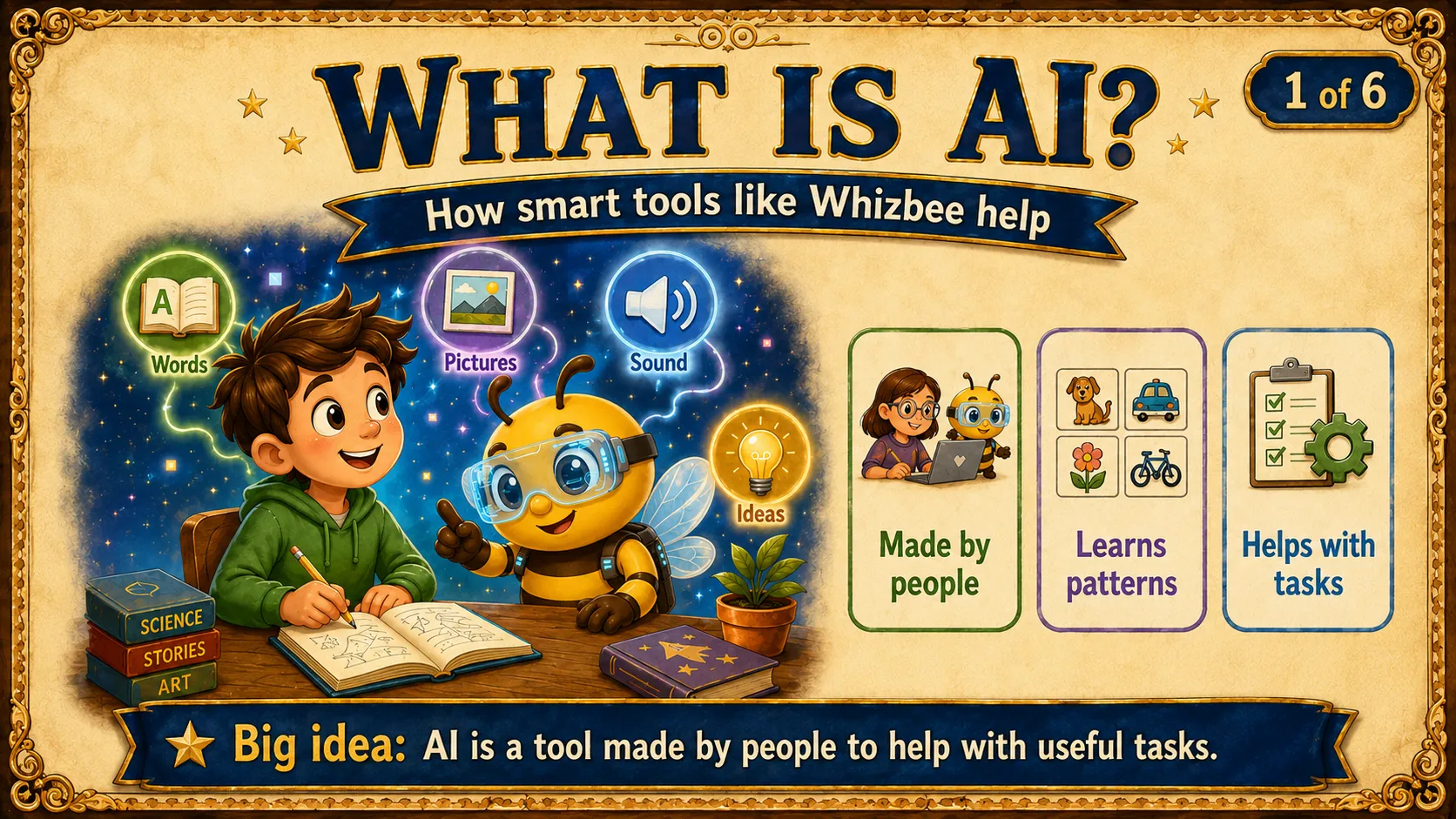 What is AI? carousel slide 1