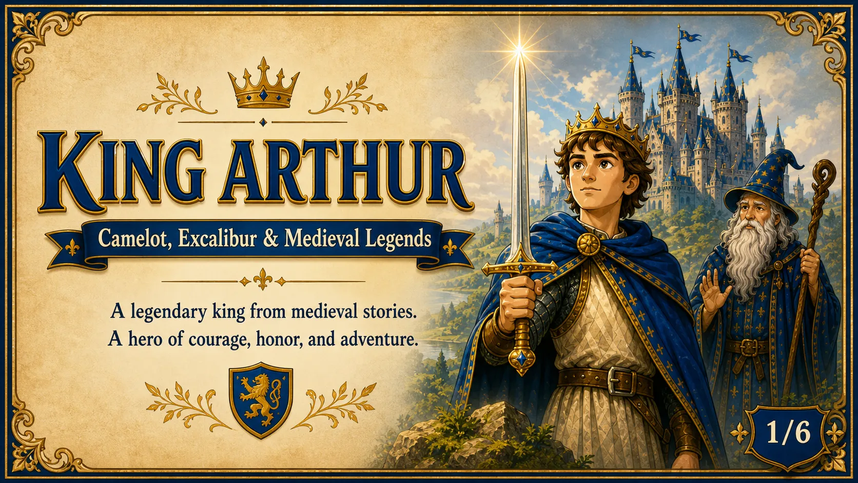King Arthur: Camelot & Legends carousel slide 1
