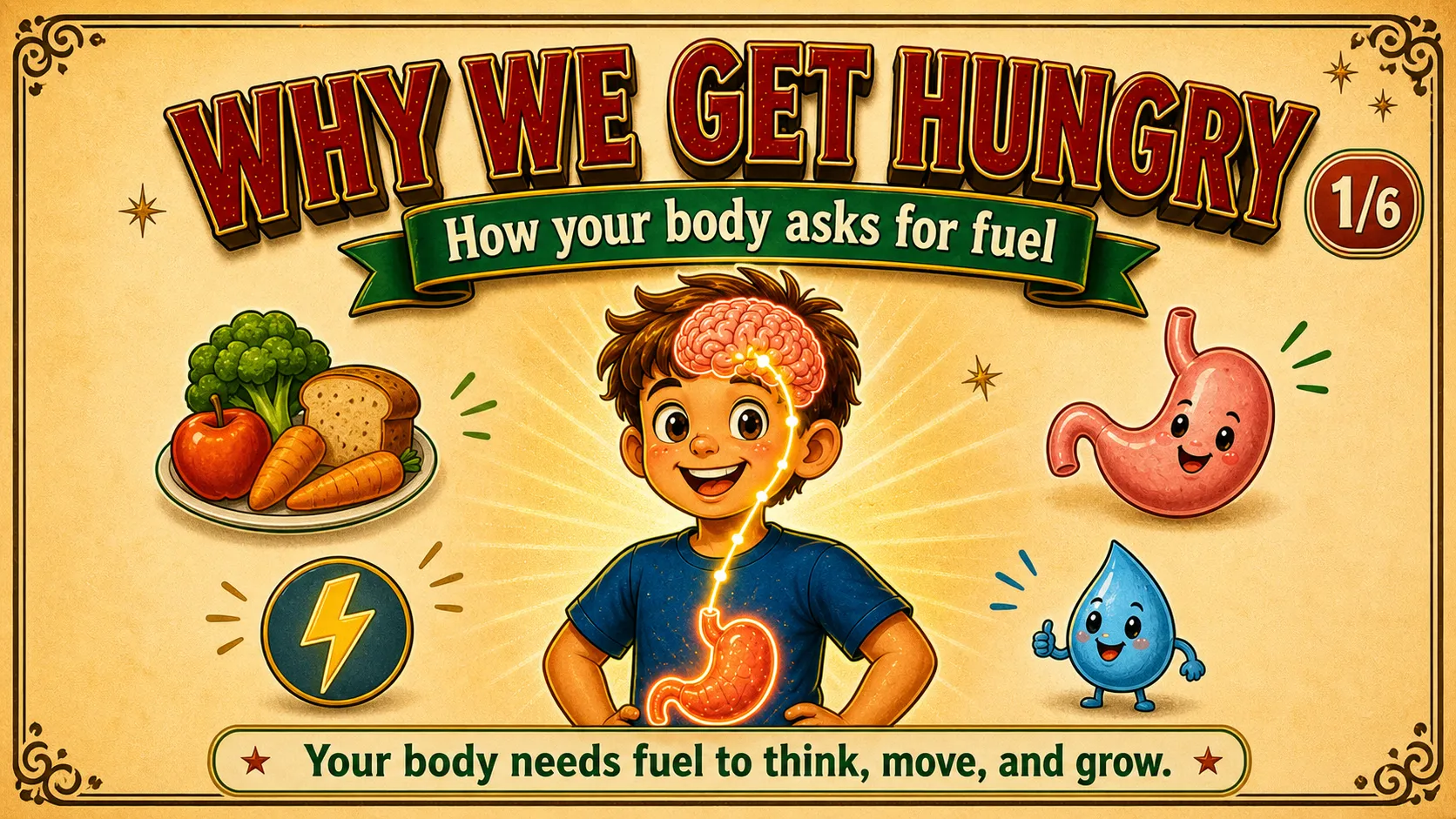 Why We Get Hungry carousel slide 1