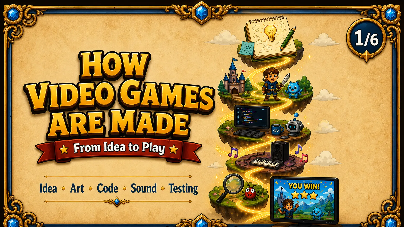 How Video Games Are Made carousel slide 1
