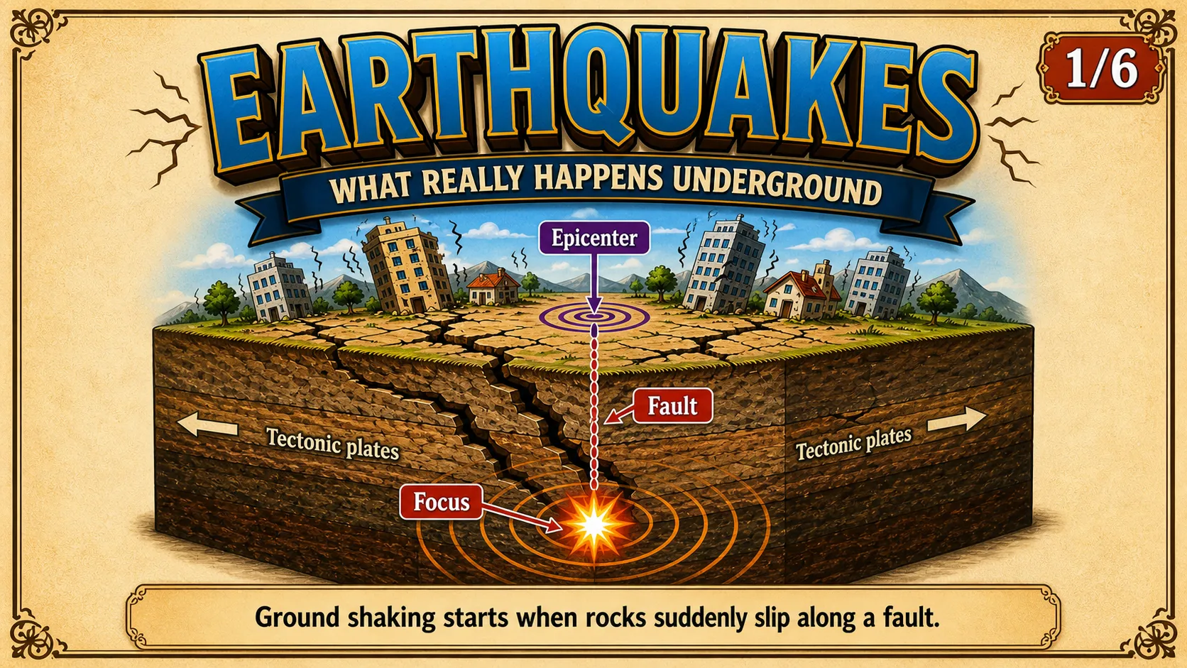 What Causes Earthquakes carousel slide 1