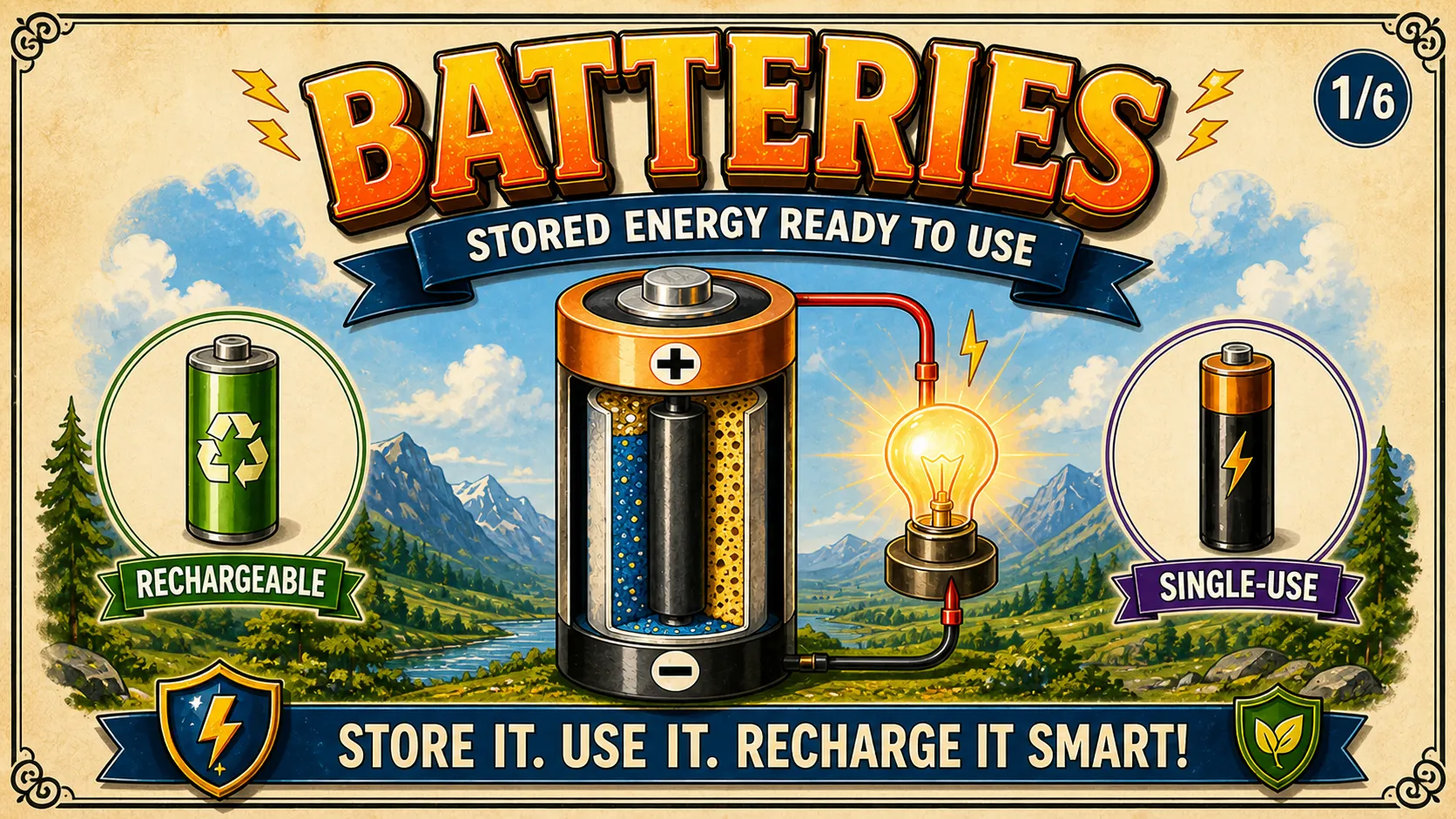 How Batteries Work carousel slide 1