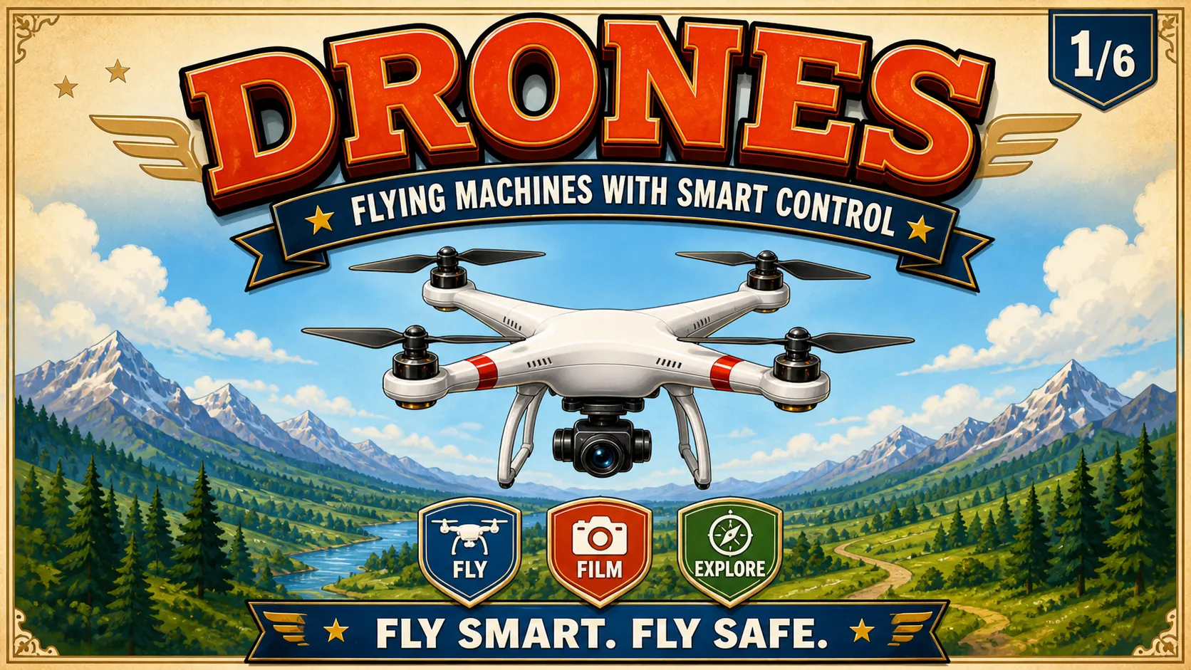 Drones: Smart Flying Machines carousel slide 1
