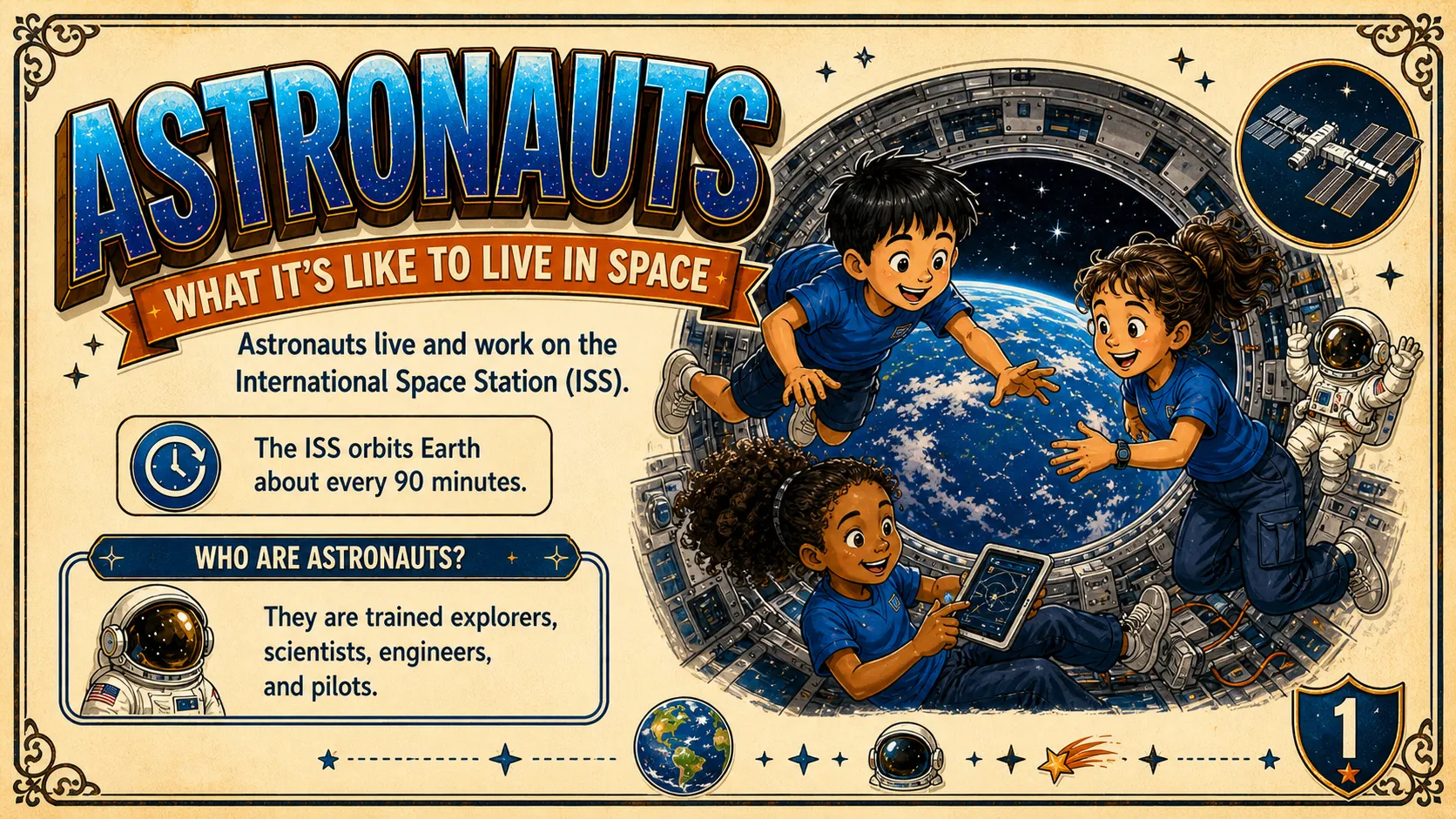 Astronauts: Living in Space carousel slide 1