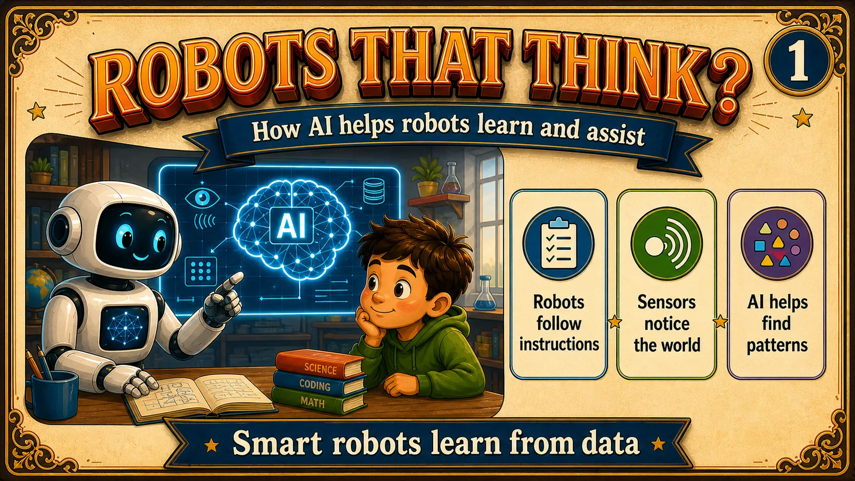 Robots That Think? carousel slide 1