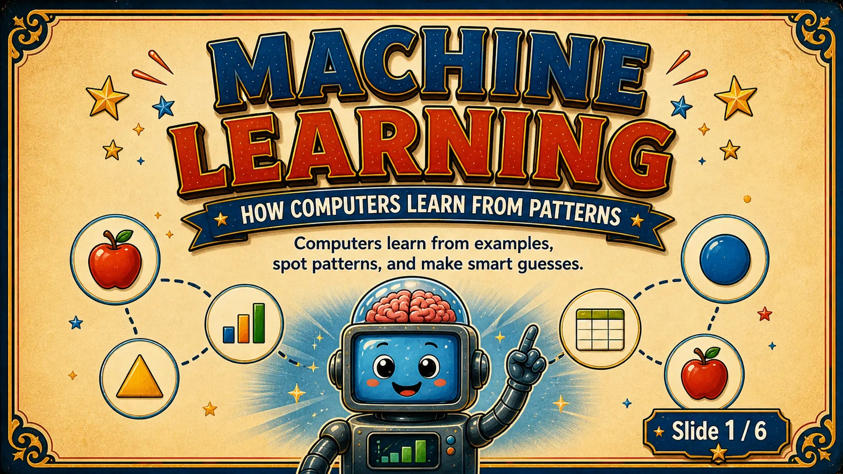 Machine Learning carousel slide 1