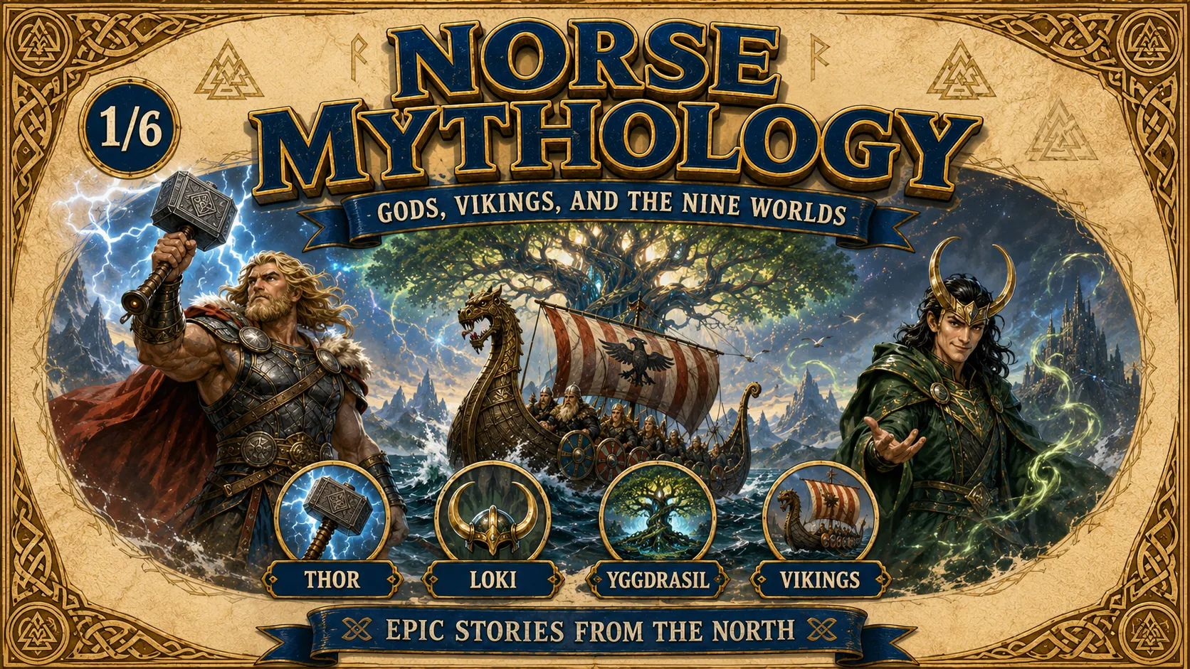 Norse Mythology carousel slide 1